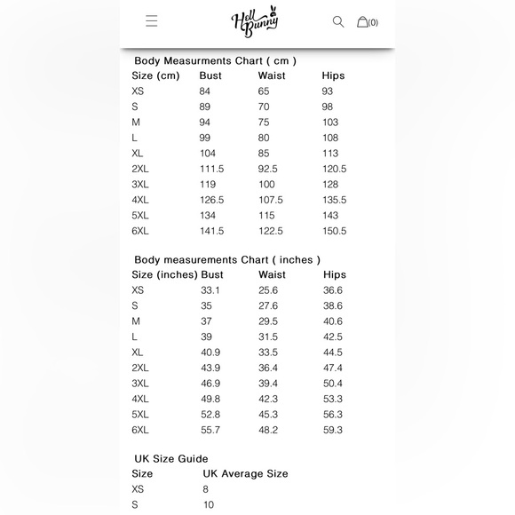 Hell Bunny Dress - Picture 9 of 9